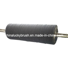 Nylon Abrasive Filament Material Rollenbürste (YY-185)